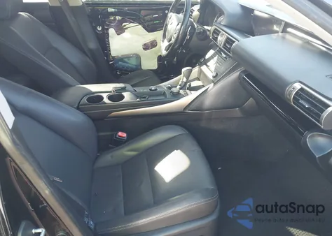 2016 Lexus Is z USA, uszkodzony, nr VIN JTHBA1D26G5001379